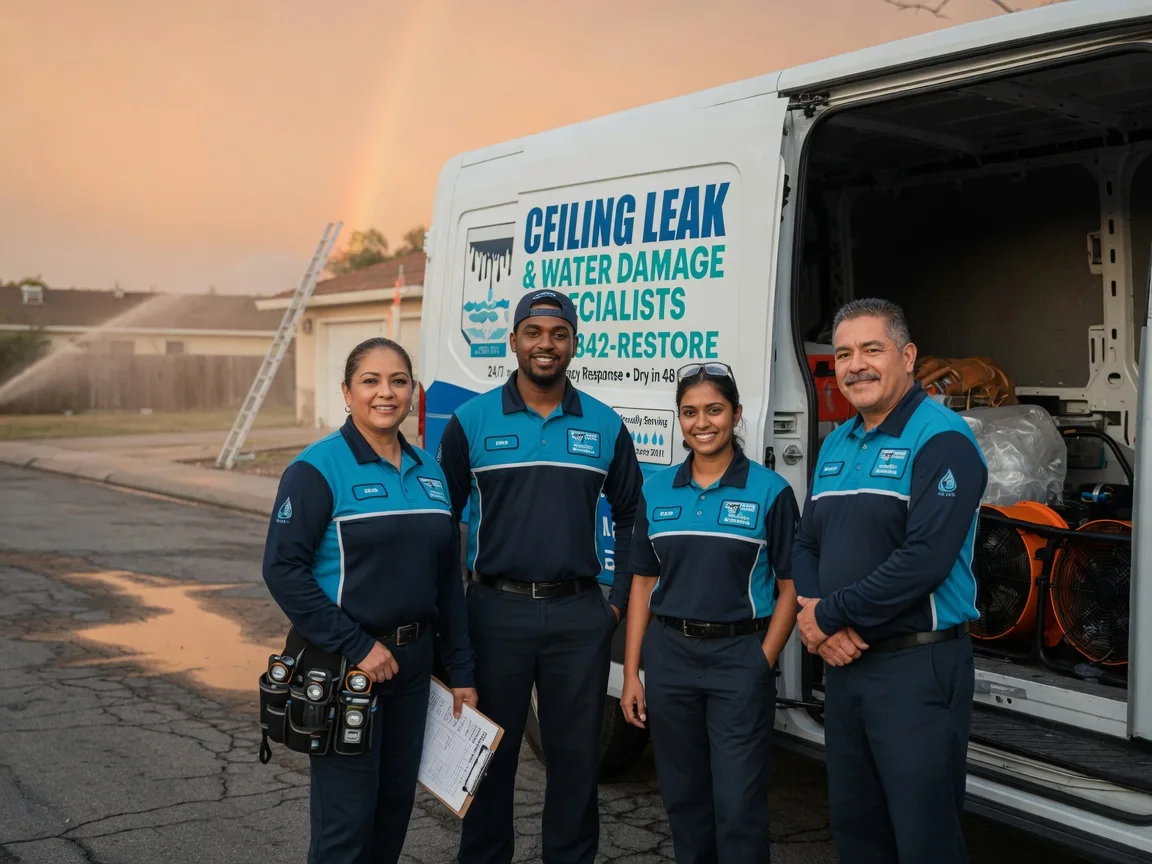 Ceiling Leak Cleanup company in Hampton, NE