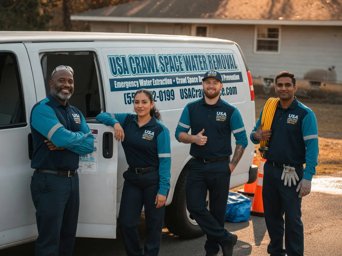 Crawl Space Water Removal company in Hampton, NE