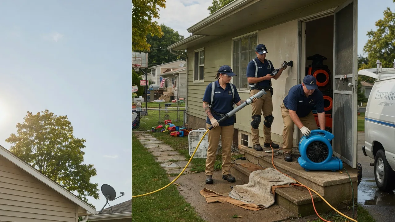 Crawl Space Water Removal in Hampton, NE near me